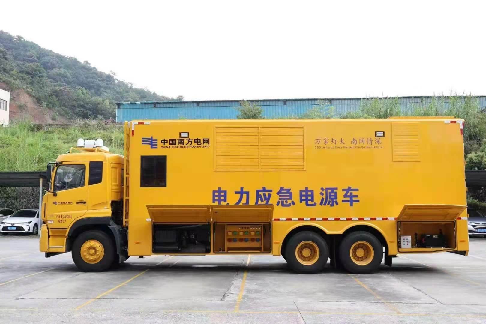 张北安康大型柴油发电机发电车UPS电源出租租赁